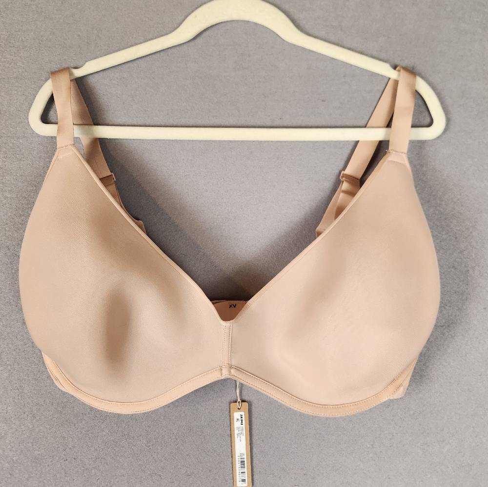 Skims‎ Weightless Scoop Bra Size 42DDDD Nude NWT